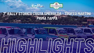 CI Rally Auto Storiche  HIGHLIGHTS  7° Rally Internazionale Storico Costa Smeralda [upl. by Singer]