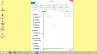 Computer facile  come creare cartelle e sottocartelle [upl. by Laenahtan866]