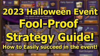 Forge of Empires 2023 Halloween Event Simple Strategy Guide How To Easily Maximize Your Results [upl. by Nedi]