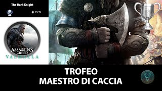 Assassins Creed Valhalla  PS5  Trofeo  Maestro di caccia [upl. by Amble]