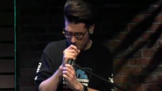 Bastille  Blame live at the Sound Lounge 2017 [upl. by Talmud572]