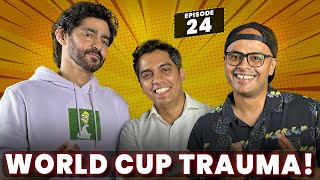 Getting over the World Cup  Gaurav Kapur amp Shridhar V  oaktreesports iimcomic pantonfire [upl. by Ahseenyt]