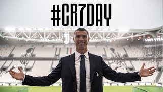 Behind the scenes of Cristiano Ronaldo Day at Juventus [upl. by Nealson718]