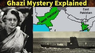 PNS Ghazi Mystery Revealed  Political Situations Explained  Indian Military Strength [upl. by Elexa916]