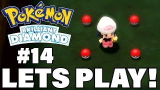 LETS PLAY Pokémon Brilliant Diamond No Commentary Part 14 pokemon pokémondiamond [upl. by Gale]