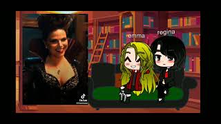 react swanqueen ouat gacha part13 [upl. by Kiernan]