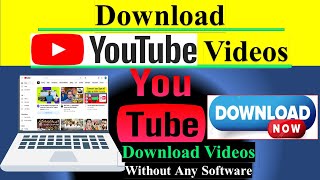 how to download youtube video directly in pc laptop pc laptop me youtube video kaise download kare [upl. by Stillas]