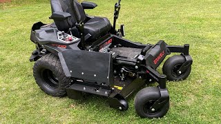 Gravely ZT HD mulching [upl. by Barnett31]