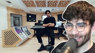 HasanAbi reacts to When Classical meets Electronic Music  Apashes Album Documentary [upl. by Nihahs]