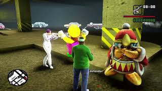 Car Parking Garage Fight and Wario Bot Abused [upl. by Eanore929]