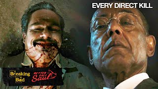 Gustavo Frings Most Ruthless Kills  Breaking Bad amp Better Call Saul [upl. by Ttemme]