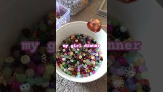 scrumptious 😋  fy beads shortvideos viralvideos bracelets shortsviral [upl. by Leohcin538]