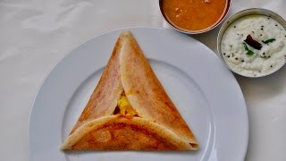 Mysore Masala DosaMasala Dosa Potato filling for Dosa South Indian DosaRecipe no 148 [upl. by Weissman741]