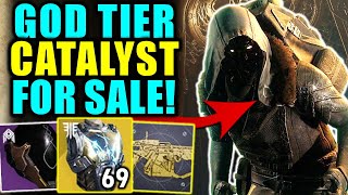 Destiny 2 BUY THIS GOD TIER EXOTIC CATALYST NOW  Xur Review June 14  17 [upl. by Andriette]