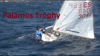 😲 32º Palamós Optimist 16 Nations cup [upl. by Cutlerr]