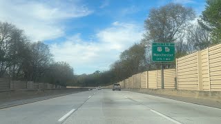 I185 North GA Columbus to LaGrange ALL EXITS [upl. by Adnaloy291]