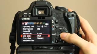 Canon EOS 500DT1iKissX3 Tutorial Video 27  My 500D Setup [upl. by Norre549]