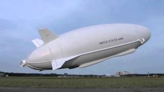 Airlander 10 UK bringing airships back into fashion with worlds largest aircraft [upl. by Milzie495]