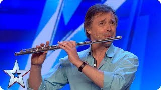 Watch flute player Simeon Wood play the CRUTCH  Auditions  BGMT 2018 [upl. by Ycrep]