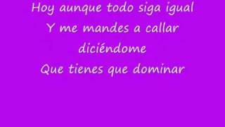 Nelly Furtado Manos Al Aire Lyrics [upl. by Norina]