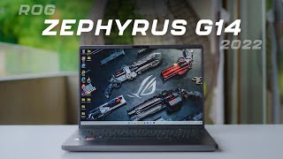 ROG Zephyrus G14 2022  Best Gaming Laptop Money Can Buy [upl. by Eintroc92]