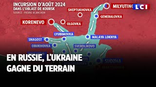 En Russie lUkraine gagne du terrain [upl. by Yartnod]