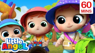 Little Angel  Bugs Song  Kids Fun amp Educational Cartoons  Moonbug Play and Learn [upl. by Vahe171]