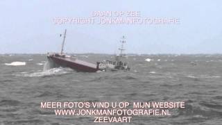 Wester storm op de Noordzee GO 23 [upl. by Enoch]