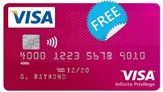 How to get a FREE VISA Card without any Bank Account  International VISA Card  HDFC PayZapp [upl. by Akimat]