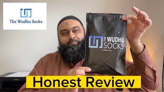 The Wudu Socks Review  Khuffain  Wiping over Socks Wudu [upl. by Greenebaum358]