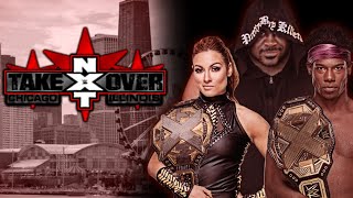 WWE 2K20 Universe Mode 51  NXT TAKEOVER CHICAGO [upl. by Otnas]