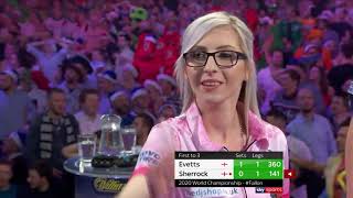 The Match That Made HISTORY  Fallon Sherrock v Ted Evetts Full Match [upl. by Janus]