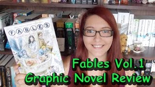 Fables Volume 1 review by Bill Willingham [upl. by Buchanan152]