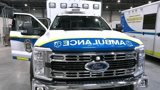 Durham County EMS adds 5 new and improved ambulances to fleet after past vehicle shortage [upl. by Adnoral]