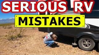 Serious RV Mistakes Many RVers Make Huge RV Damage  RV Living [upl. by Lienaj351]