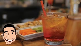 Aperol Spritz Cocktail  Italian Cocktail Recipe  feat Aperitivo Restaurant [upl. by Chainey]