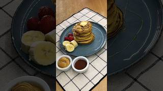 Muzlu ve Yulaflı Diyet Pankek  Healthy Banana Oatmeal Pancakes [upl. by Cunningham]