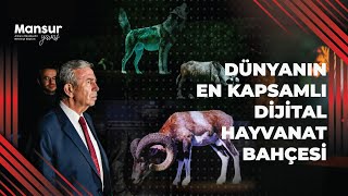 DÜNYANIN EN KAPSAMLI DİJİTAL HAYVANAT BAHÇESİ [upl. by Meridith]