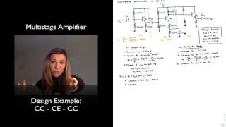 Multistage Amplifier Design Example [upl. by Harleigh790]