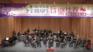 國立高雄應用科技大學自選曲：quot Die Csardasfurstin quot Selections from Operetta in 3 Acts for Wind  鈴木英史 [upl. by Nodaj]