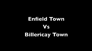 Enfield Town vs Billericay Town [upl. by Ssalguod]