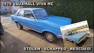 1979 Vauxhall Viva HC  A quick project  Part 1 [upl. by Neenaj]