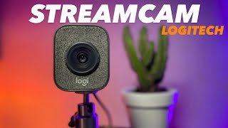 LOGITECH STREAMCAM 1080P60 FPs  UNBOXING  CONFIGURACIÓN [upl. by Arrais]