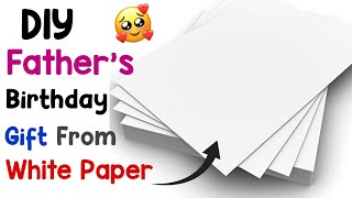 Birthday Gift Idea For FatherBirthday Gift For FatherBirthday Gift Ideas For Dad With PaperPapa [upl. by Edas985]