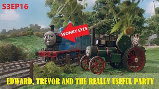 Goofs in Edward Trevor and the Really Useful Party [upl. by Epilif]