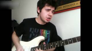 Hendrix  Hey Joe Solo with Fender Jeff Beck Stratocaster [upl. by Yettie]