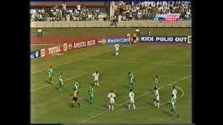 Nigeria 4  2 Tunisia  African Nations Cup 2000 [upl. by Greenland67]