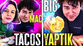 Taco Yapımı Lezzet ve Eğlence Bir Arada 2  BIG MAC TACO [upl. by Ennoval]