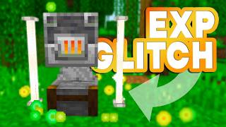 INFINITE XP GLITCH IN 121 MINECRAFT BEDROCK  XP Duplication Glitch For Minecraft Bedrock 121 [upl. by Strang]