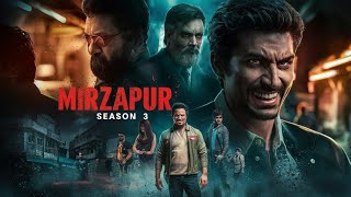 Mirzapur Season 3  Official Music  Pankaj Tripathi Ali Fazal Shweta Tripathi Rasika Dugal [upl. by Naaman]